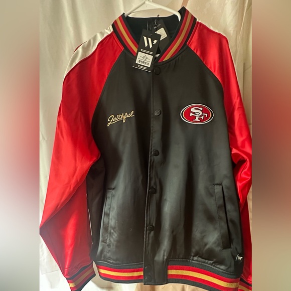 San Francisco 49ers Bomber Jacket - Picture 1 of 7